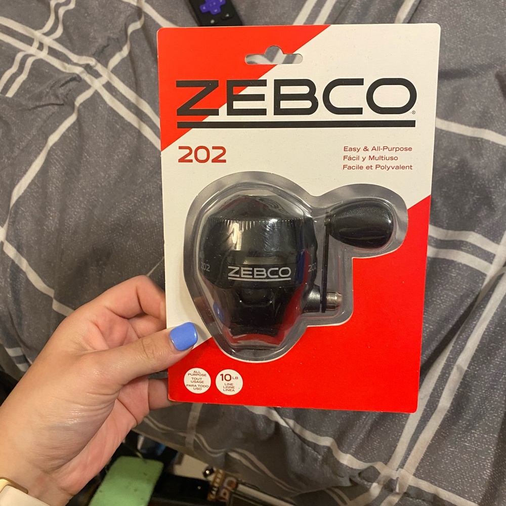 fishing reel